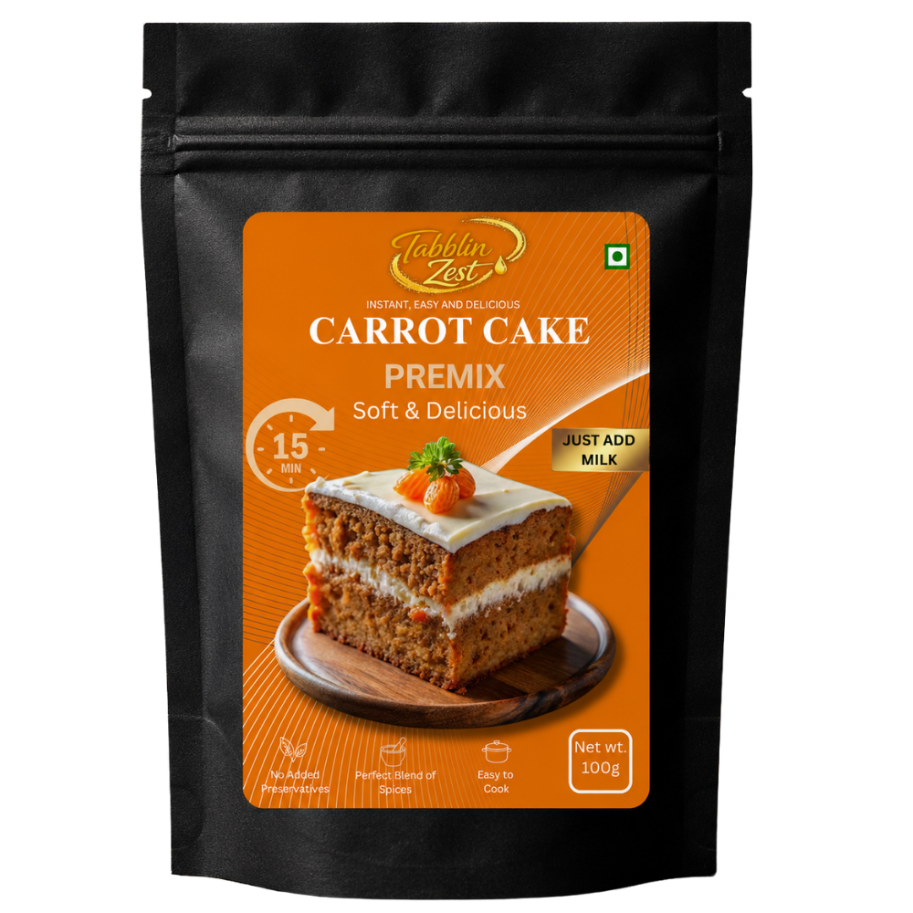 Carrot Cake Premix