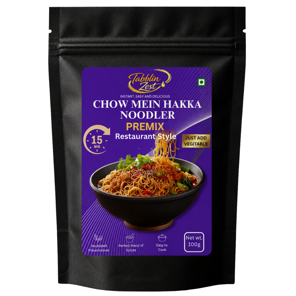 Chow Mein Hakka Noodle Premix