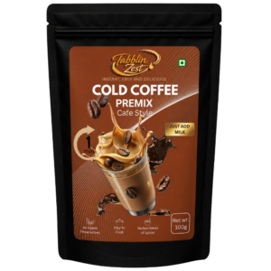 Tabblin Zest Cold Coffee Premix 100g Instant Cold Coffee Mix