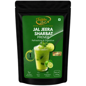 Tabblin Zest Jalzeera Premix | Instant Refreshing Summer Drink Mix | 100g