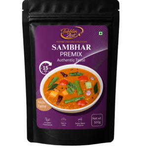 Tabblin Zest Sambhar Premix 100g Instant South Indian Curry Mix