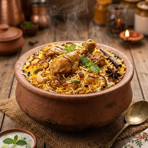 Biryani Recipe