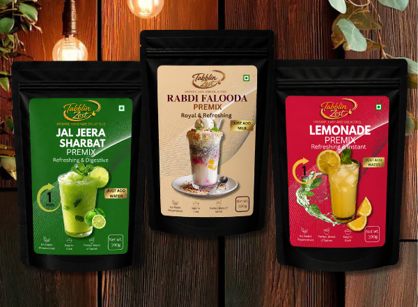 Cool Refreshment Kit - Lemonade and Jal Zeera Premix