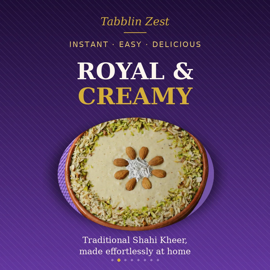 Shahi Kheer Premix — TabblinZest - Image 8