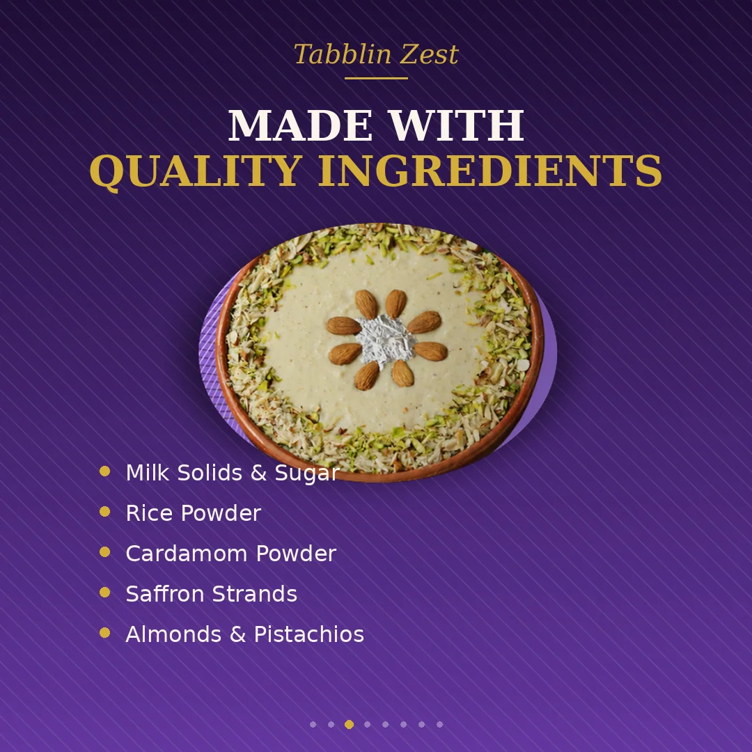 Shahi Kheer Premix — TabblinZest - Image 7
