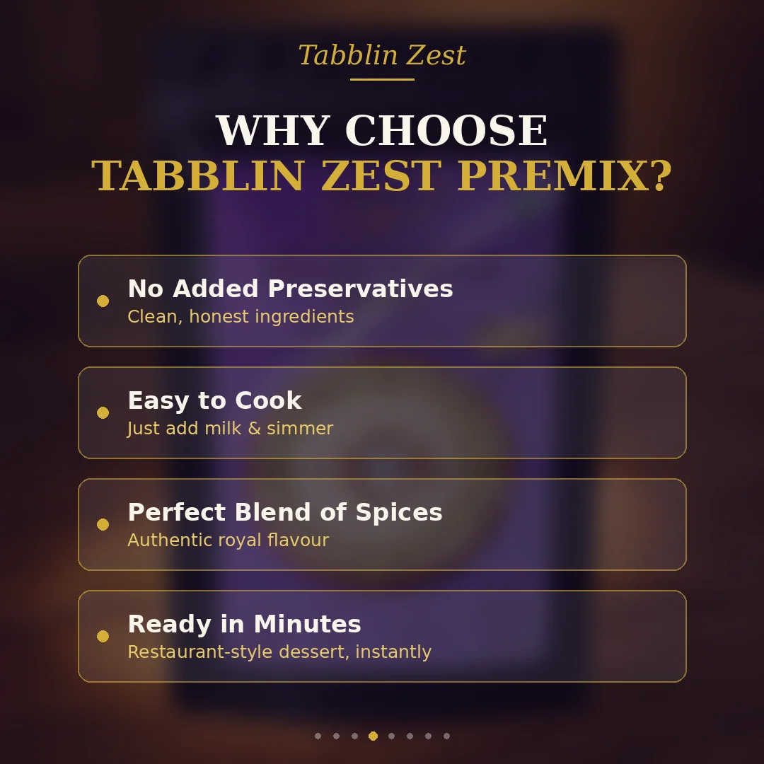 Shahi Kheer Premix — TabblinZest - Image 6