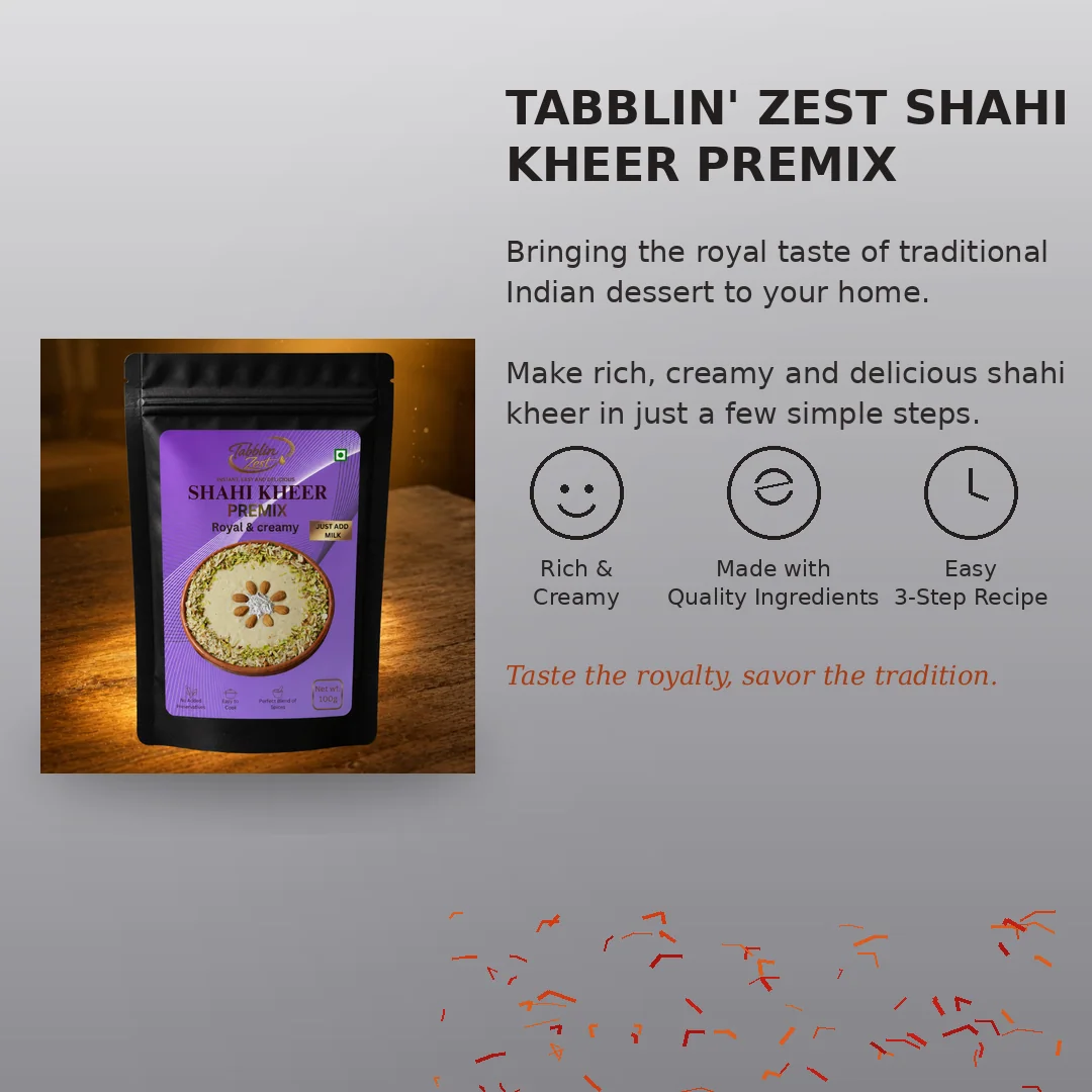 Shahi Kheer Premix — TabblinZest - Image 2