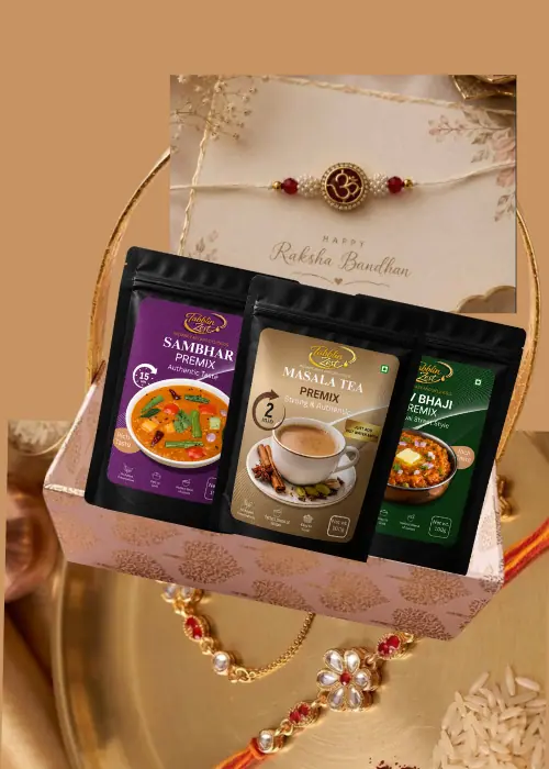 Tabblin Zest Rakhi Special Food Premix Gift Hamper